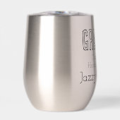 モダン卒業パーソナライズされた級 (正面)