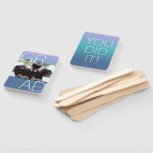 モダン卒業写真はっきりしたパーティー ハンドファン (組立なし)