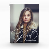 モダン卒業式 フォトブロック (正面)