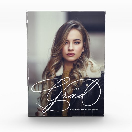 モダン卒業式 フォトブロック (正面)