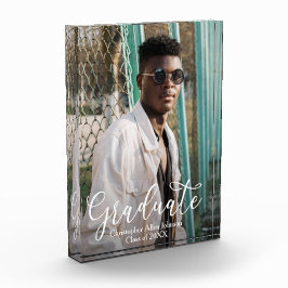 モダン卒業式 フォトブロック