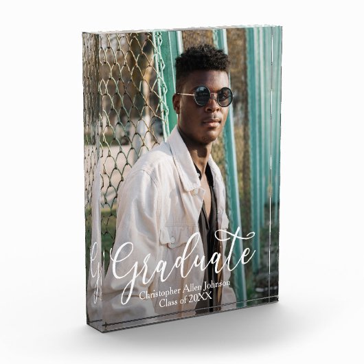 モダン卒業式 フォトブロック (左)