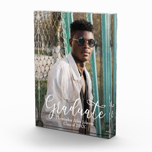 モダン卒業式 フォトブロック (右)