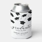 モダン卒業式 缶クーラー (缶正面)