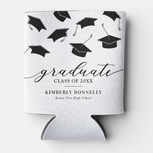 モダン卒業式 缶クーラー (正面)