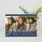 モダン卒業生3名 案内状 (スタンド正面)