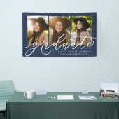 モダン卒業生3名 横断幕 (トレードショー)