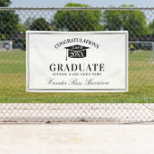 モダン卒業生 横断幕 (インサイチュ)