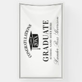 モダン卒業生 横断幕 (縦)