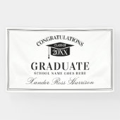 モダン卒業生 横断幕 (横)