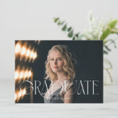 モダン卒業発表 (スタンド正面)