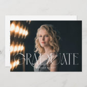 モダン卒業発表 (正面/裏面)