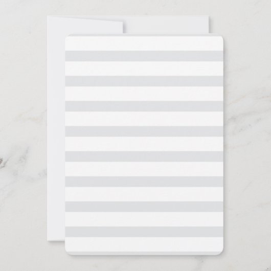 モダン卒業表はっきりした示カード 案内状 (裏面)