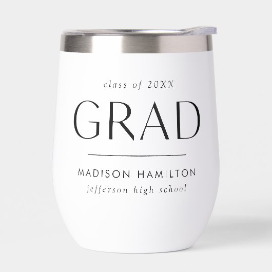 モダン卒業 (左面)