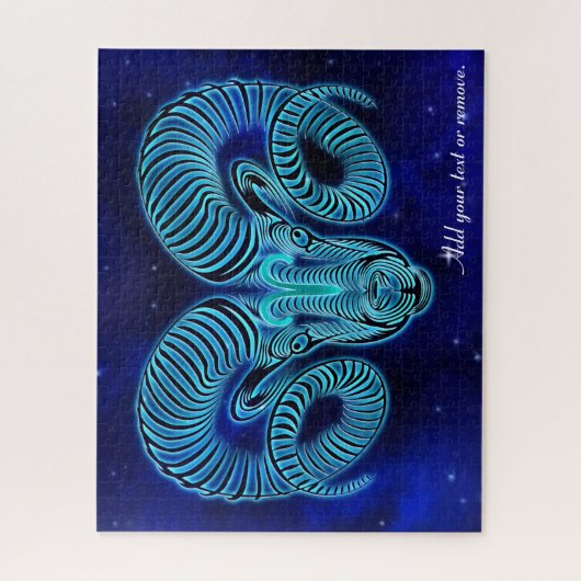 モダン占星術占星術〔占星術の〕十二宮図標識 ジグソーパズル (縦)