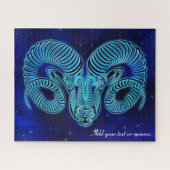 モダン占星術占星術〔占星術の〕十二宮図標識 ジグソーパズル (横)