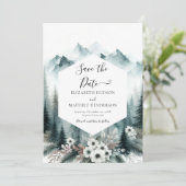 モダン印刷可結婚能 セーブザデート (スタンド正面)