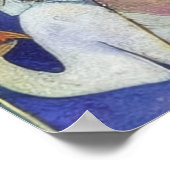 モダン印象派ノアの箱舟1 ポスター (角)