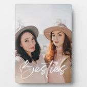 モダン友エレガントだち向けベティ最高の写真 フォトプラーク (正面)