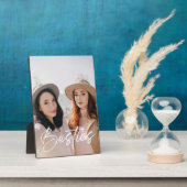 モダン友エレガントだち向けベティ最高の写真 フォトプラーク (側面)