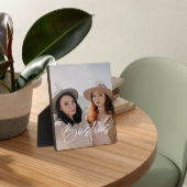 モダン友エレガントだち向けベティ最高の写真 フォトプラーク