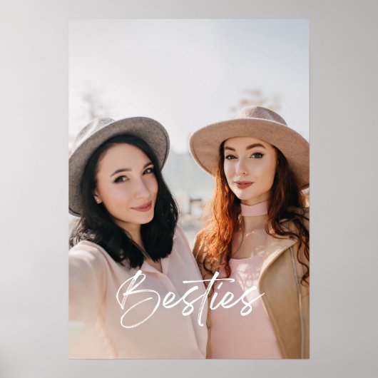 モダン友エレガントだち向けベティ最高の写真 ポスター (正面)