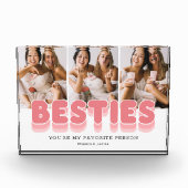 モダン友情 フォトブロック (正面)