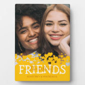 モダン友最高の達の写真 フォトプラーク (正面)