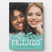 モダン友最高の達の写真 フォトプラーク (正面)