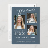 モダン台本ダスティブルー研究発表 ポストカード (正面/裏面)