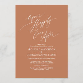 モダン台本、銅、リハ結婚ーサルディナー 招待状