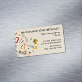 モダン名刺の磁石 マグネット名刺 (インサイチュ)