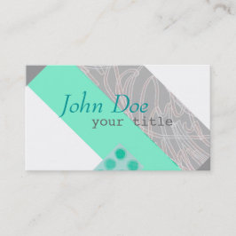 モダン名刺テンプレートオリジナルデザイン 名刺