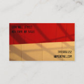 モダン名刺 名刺 (裏面)