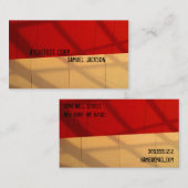 モダン名刺 名刺 (正面/裏面)