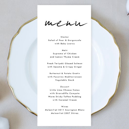 モダン名前をカスタムするブラックオニキス白 メニュー