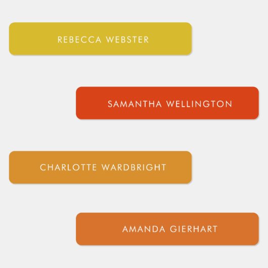 モダン名前をカスタムする服ラベルミニマル ラベル (グループ)