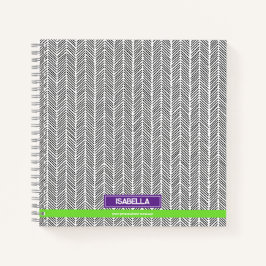 モダン名前をカスタムする | トラベパーソナライズされたル ノートブック