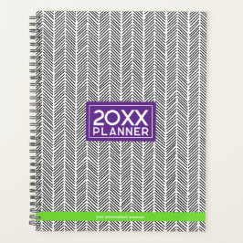 モダン名前をカスタムする | トラベパーソナライズされたル プランナー手帳