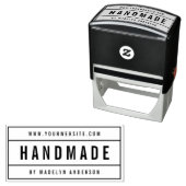 モダン名縁どはっきりしたWebサイト手作り セルフインキングスタンプ (インサイチュ)