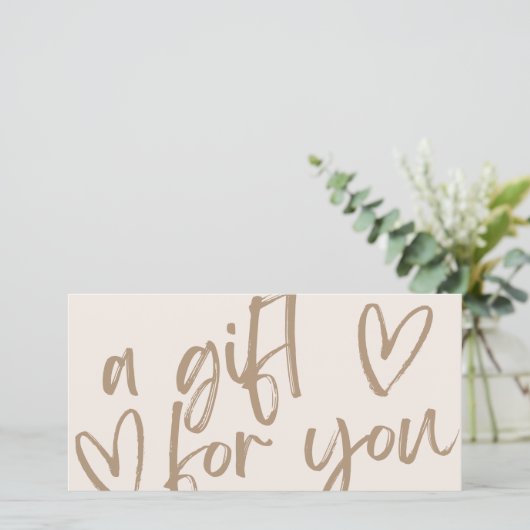 モダン商品券 (スタンド正面)