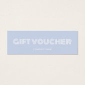 モダン商品券 (正面)