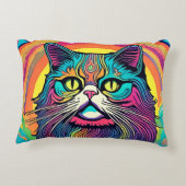 モダン善猫 アクセントクッション (裏面)