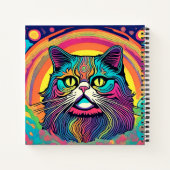 モダン善猫 ノートブック (裏面)