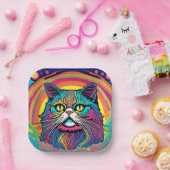 モダン善猫 ペーパープレート (パーティー)