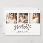 モダン四エレガント写真部会 招待状 (正面)