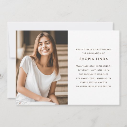 モダン四エレガント写真部会 招待状 (裏面)