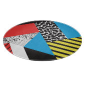 モダン図形：抽象芸術シームレススタイル カッティングボード (角)