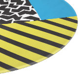 モダン図形：抽象芸術シームレススタイル カッティングボード (角)