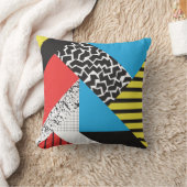 モダン図形:抽象芸術シームレススタイル クッション (ブランケット)